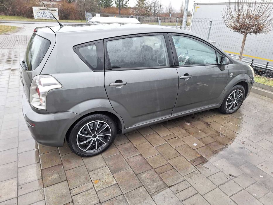 Toyota Corolla Verso 1.8 BG mmt 2004 Lublin • OLX.pl