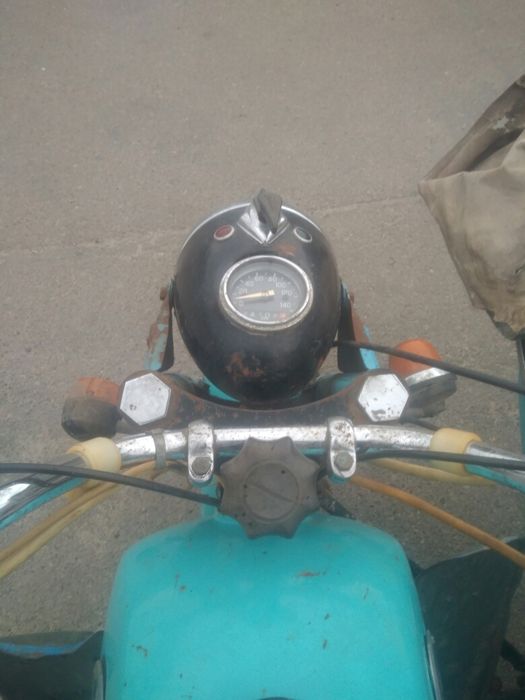 Продам моцикл "Юпитер 3" з коляскою.