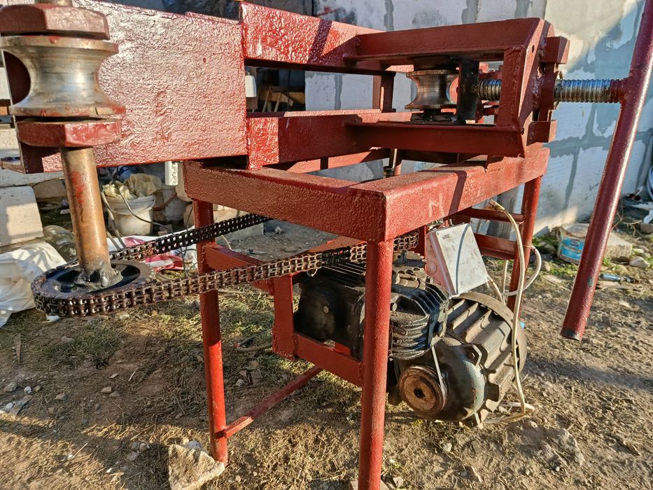 Трубогиб для теплиц