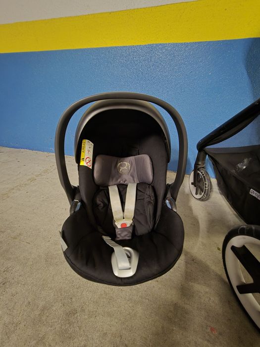 Carrinho Cybex Balios M + ovinho Cybex