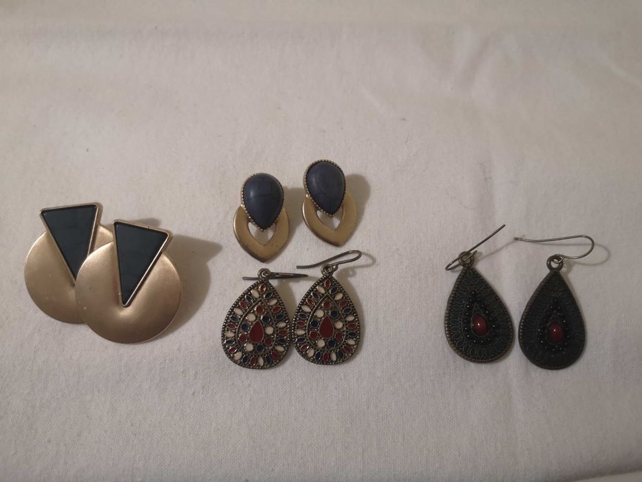 Conjunto de peças de bijuteria