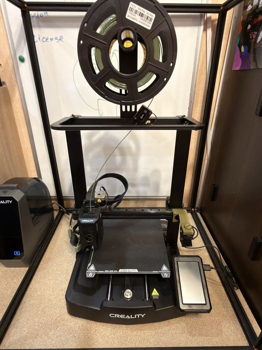 Ender 3v3KE + nebula camera + g sensor