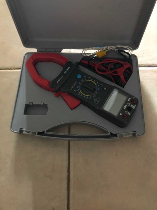Pinça amperímetro
