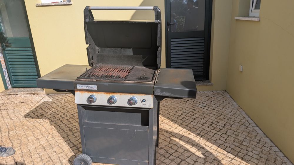 Grelhador a gaz da campingaz