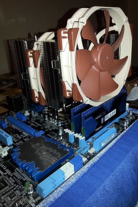 Продам Кулер Noctua NH-D15: 3 400 грн. - Комплектуючі та аксесуари Київ ...