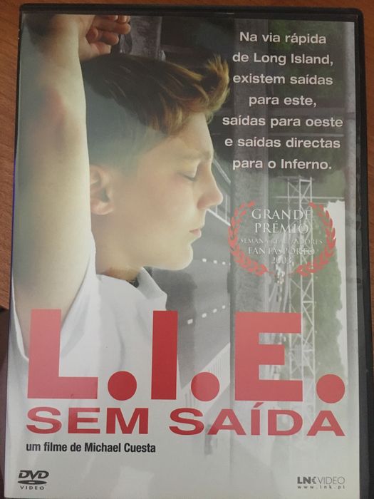 #filme em #DVD - #LIE - sem #saida #liesemsaida