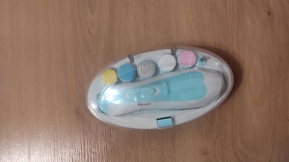 Дитяча електропилочка для нігтів