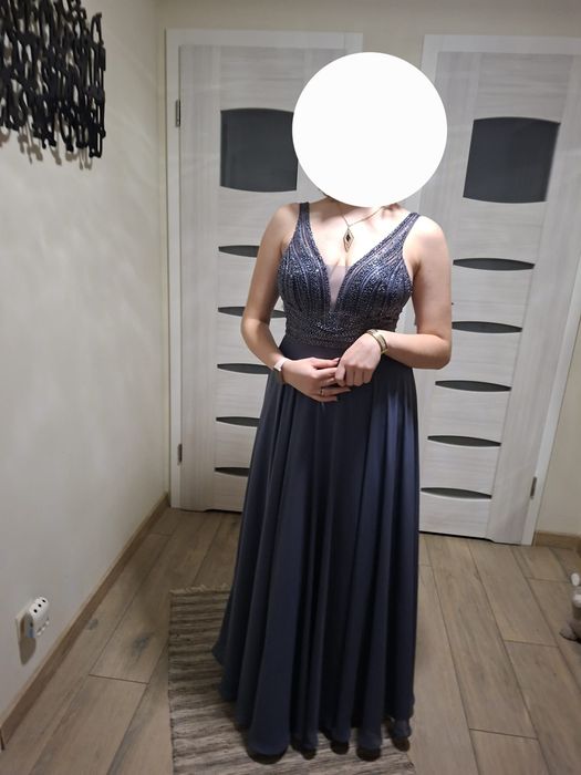 Sukienka wieczorowa maxi Hey Kyla 38