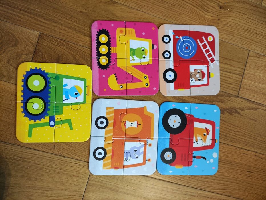 Puzzle dla maluszków Alexander, Czuczu