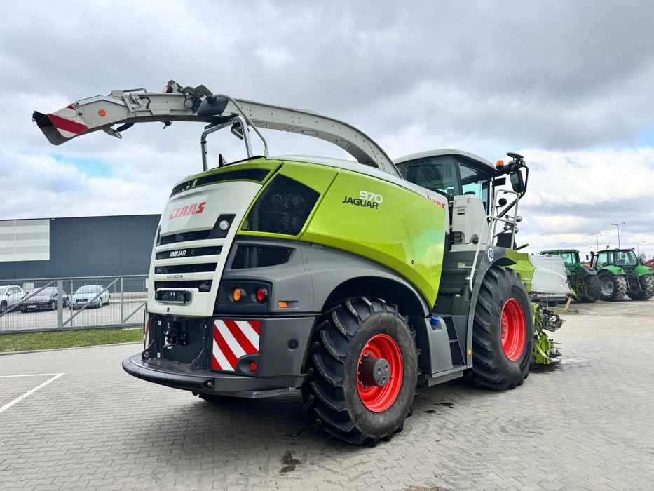 Кормозбиральний комбайн CLAAS Jaguar 970 2025р , 579/446 мото/год