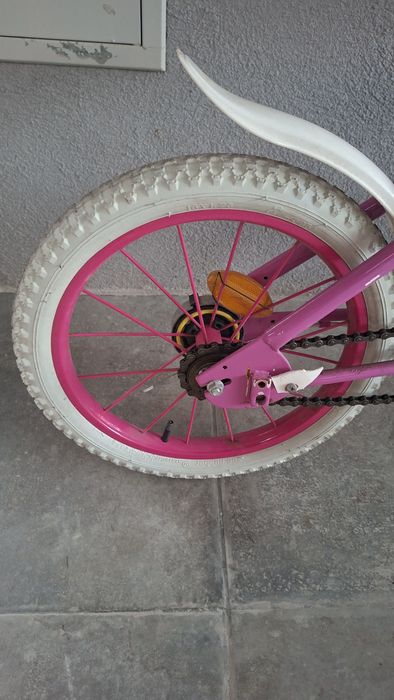 Bicicleta menina Patrulha Pata