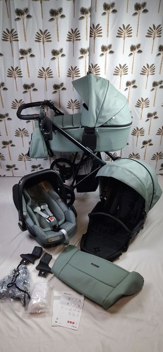 Wózek Bebetto Flavio Pro 3w1