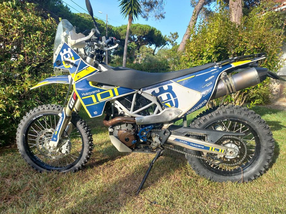 Husqvarna 701 Rally