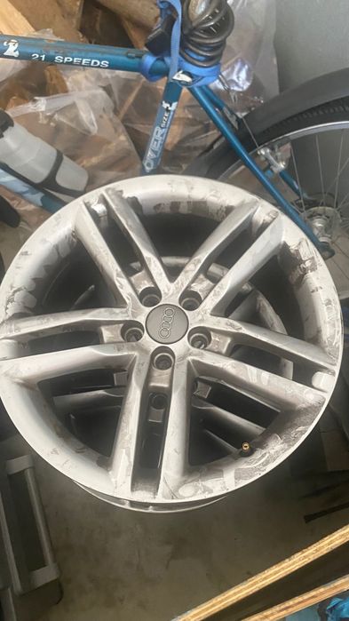 3 Jantes Audi 17”x100 originais