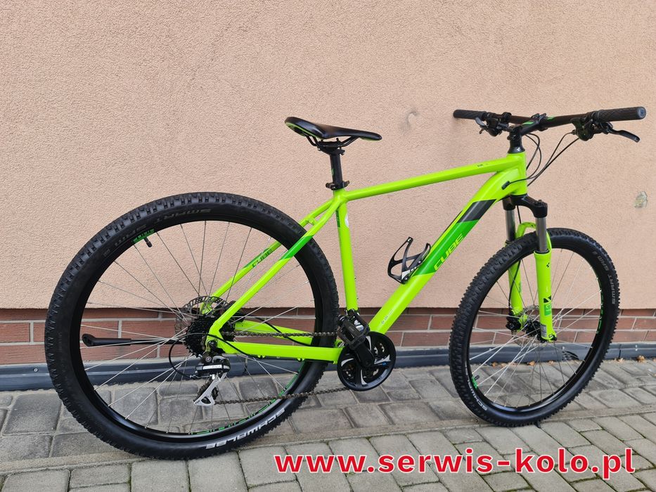 Rower górski MTB CUBE koła 29 SHIMANO ACER aluminium rabat polecam