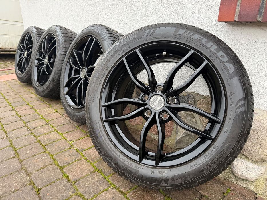 Koła felgi Hyundai Kona I40 5x114.3 zimą 215/55/17