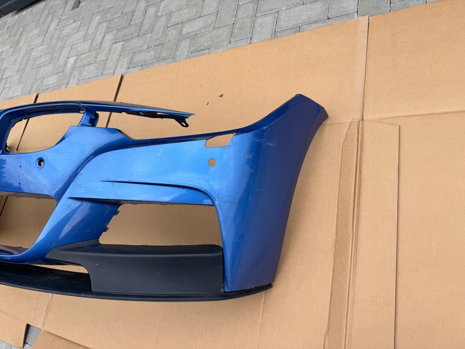 zderzak przód bmw 3 f30 f31 m pakiet spryski pdc performance oryginał