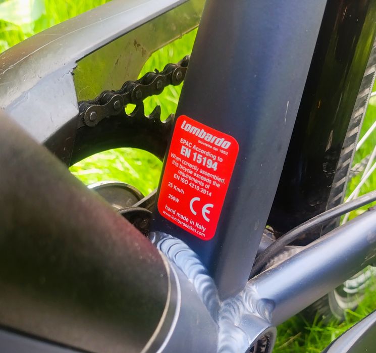 Електро велосипед Lombardo Viterbo