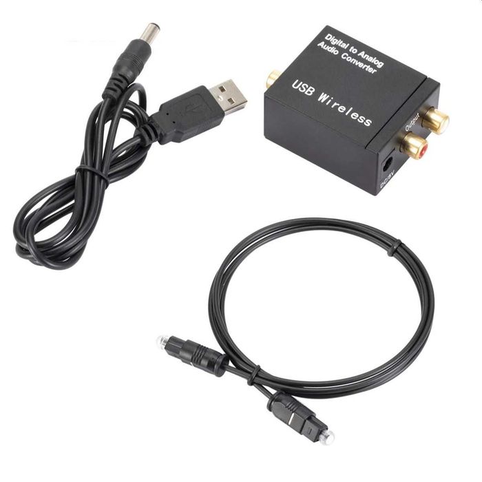 Конвертер ЦАП оптический блютуз звука spdif Bluetooth адаптер аудио цифровой аналоговый wireless