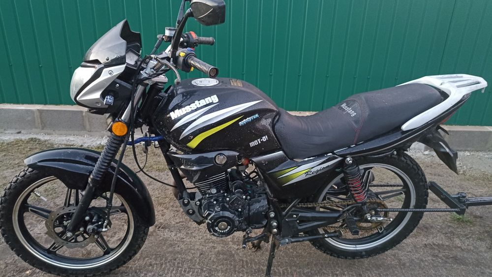 Продам мотоцикл з причіпом