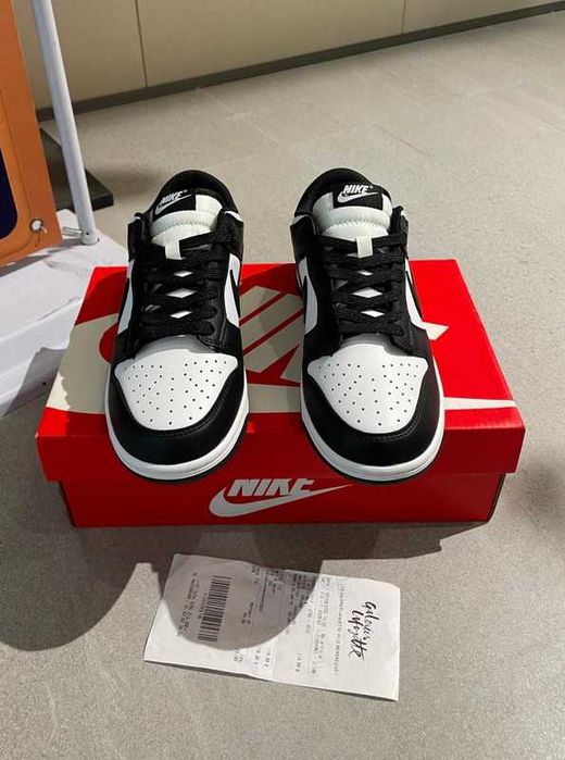 Nike Dunk Low Retro White Black Panda Rozmiar 39