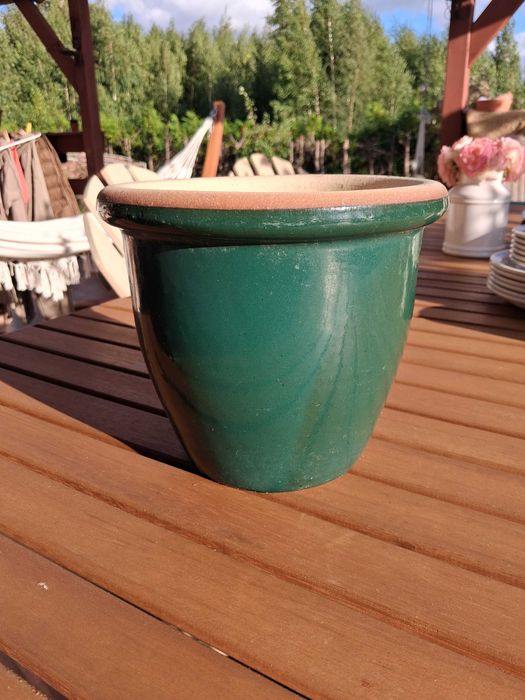 Ceramiczna donica, doniczka