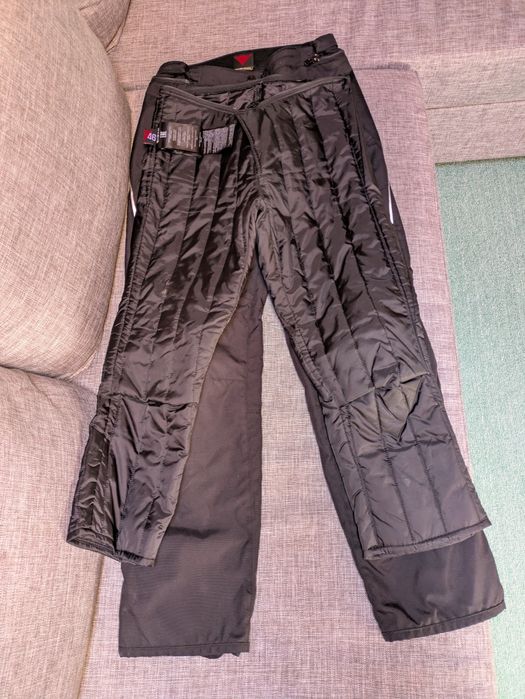 Calça  moto Dainese mulher como novas