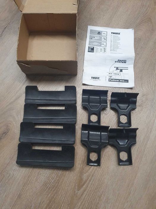 Thule Kit 1502 do TOYOTA AVENSIS SEDAN 4-dr, od 2009