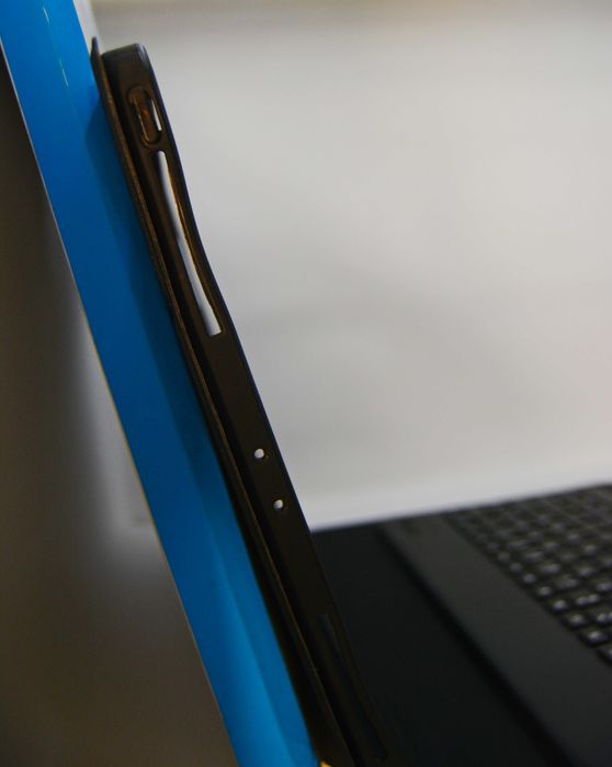 Чохол для iPad Pro 12.9" (2021/2020/2018) з магнітною ультратонкою Bluetooth клавіатурою (iOS/Android/Win) ) Бездротовий. Новий