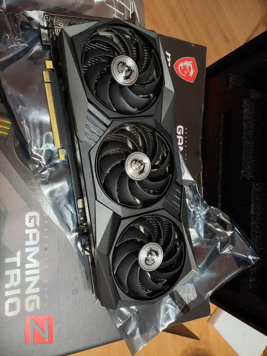 Gráfica NVidia RTX 3060 12gb MSI Gaming trio