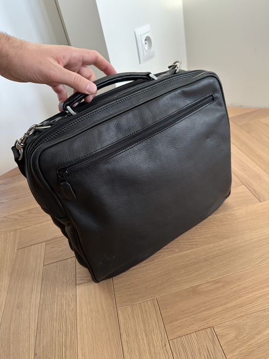 Contax G2 G1 torba skórzana Gold Pfeil oryginalna Goldpfeil Germany