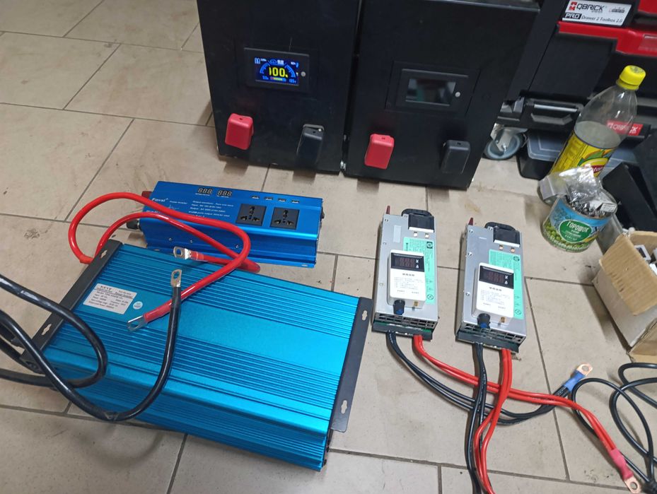 інвертор 10 000W/5000W 12v 50 герц чистий синус потягне вашу нагрузку