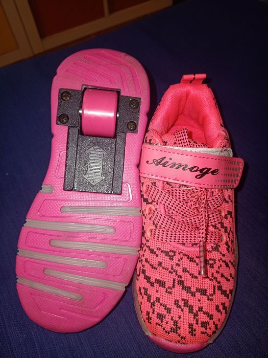 Sapatilhas com rodas