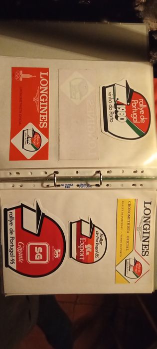 Diversos rallye década 80