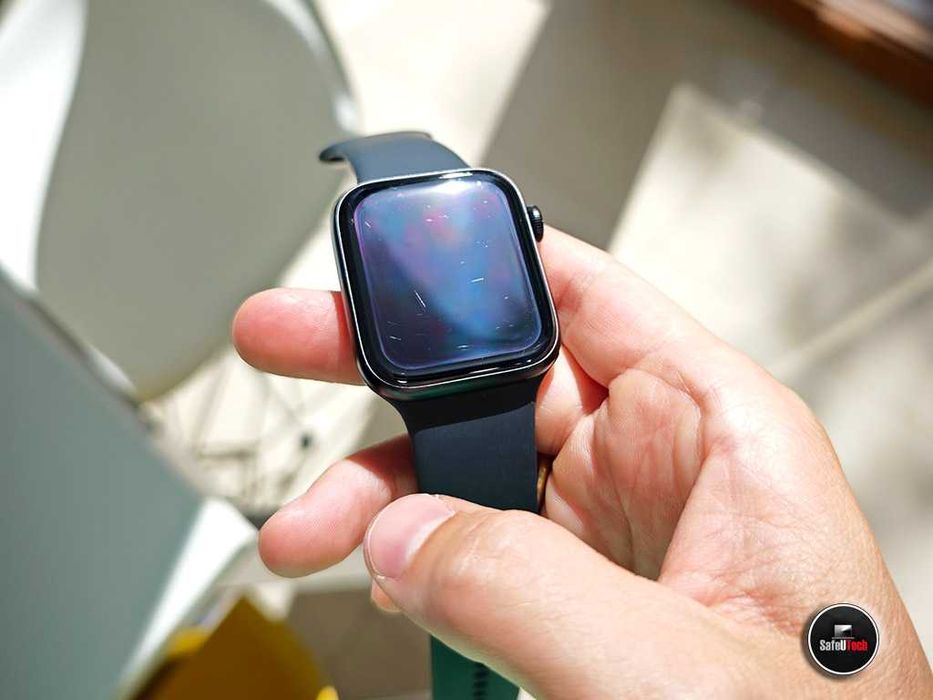 SUPER CENA Apple Watch SE 3gen 44mm GPS Midnight - GWAR. DO 12.2026 - Bat.100%