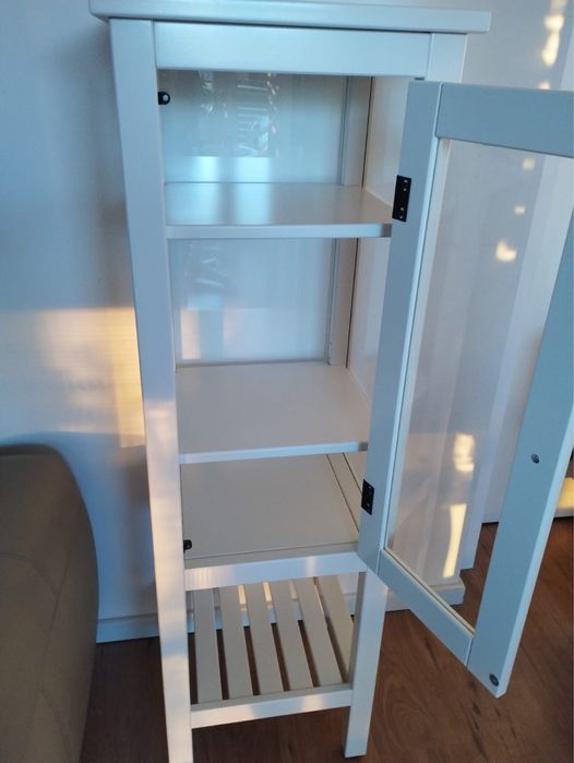 Regał biały Hemnes Ikea