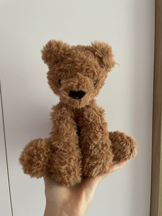 Miś puchaty na szydełku