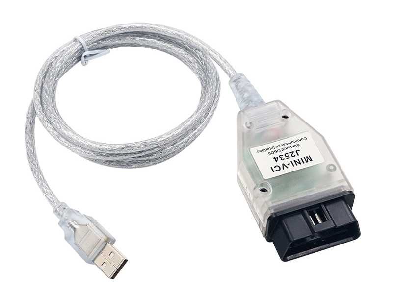 Діагностичний сканер Mini-VCI J2534 Toyota, Lexus, Scion