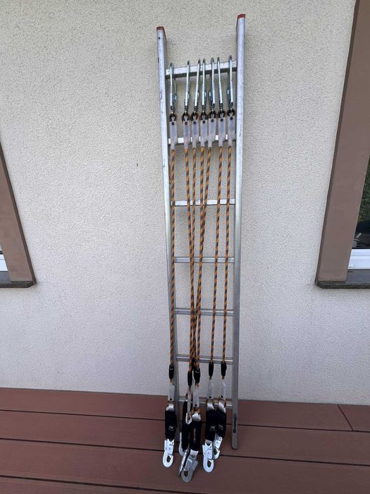 Lonża amortyzująca bezpieczeństwa pojedyncza Skylotec