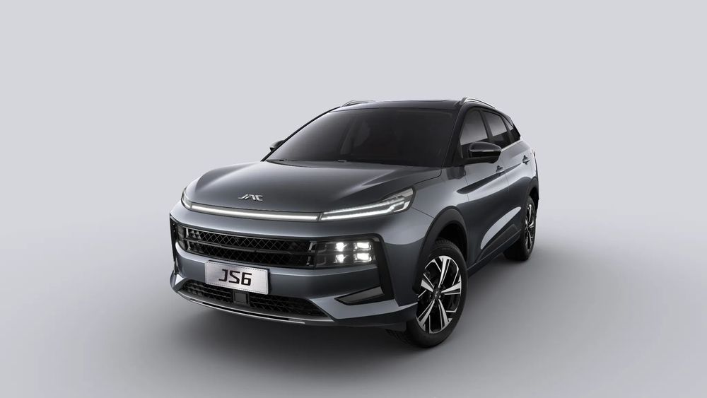 JAC JS6 1.5 TGDI 174KM 6DCT Przedsprzedaż