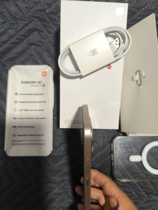 Xiaomi 15T  12gb 256gb + garantia ativa