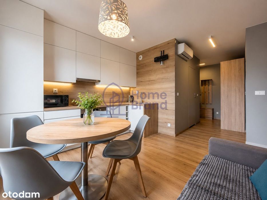 3 pokoje 43m² | Klimatyzacja| Garaż| ul.Na grobli