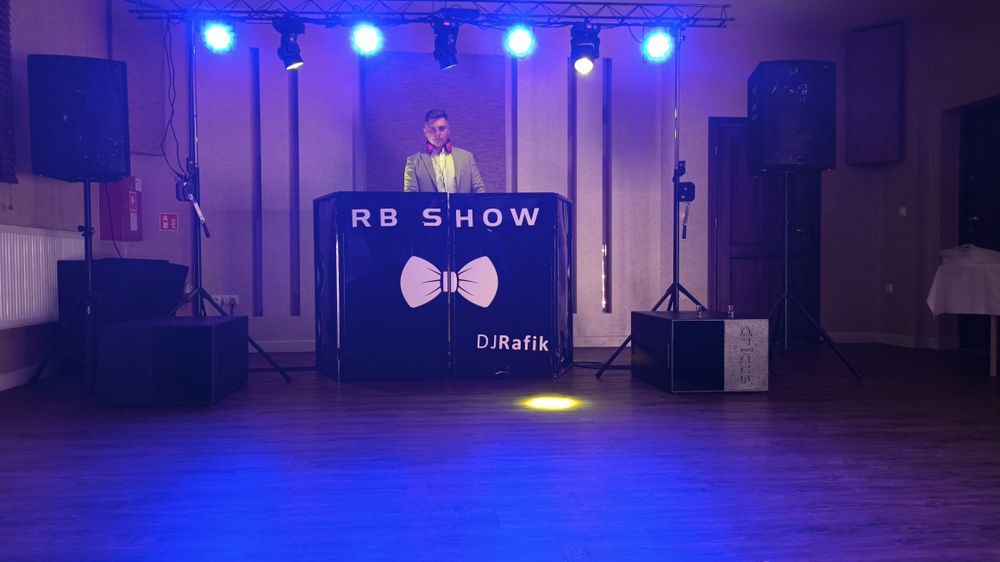 RB-SHOW - Event & Wedding - Dj Rafał Blacha WESELA POPRAWINY IMPREZY