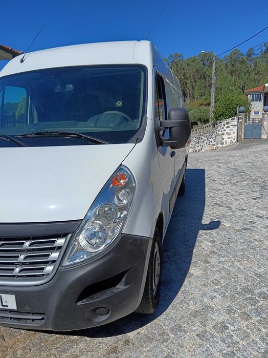 Carrinha Renault master
