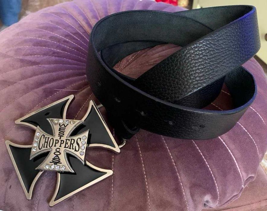 Джинсовый ремень