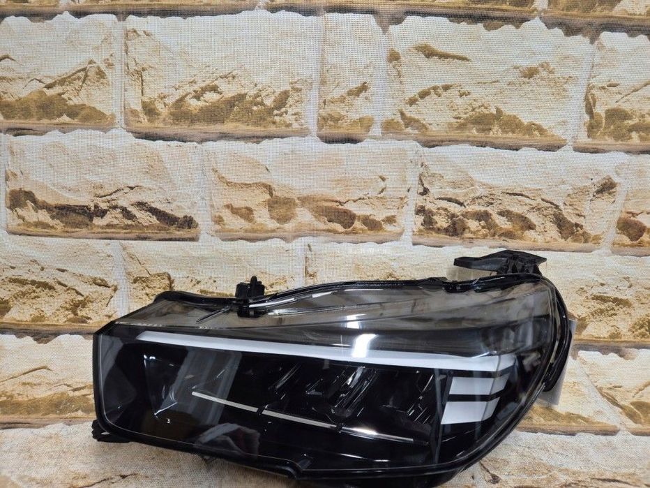 opel corsa f lift 24\'\'full led kompletna europa lewa lampa