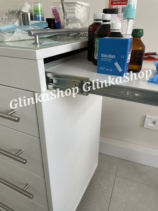 Тумба Стоматолога Подолога Медична Косметолога під апарат з УФ лампою