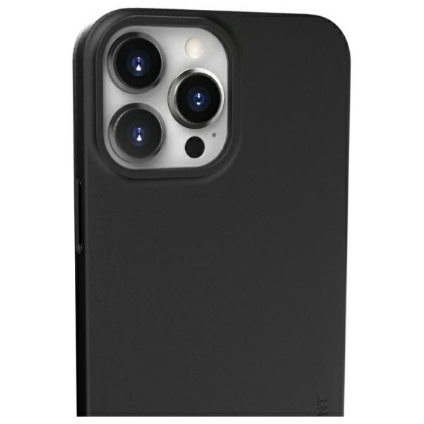 Etui Nudient Thin V3 MagSafe do iPhone   13 Pro Max czarny/black