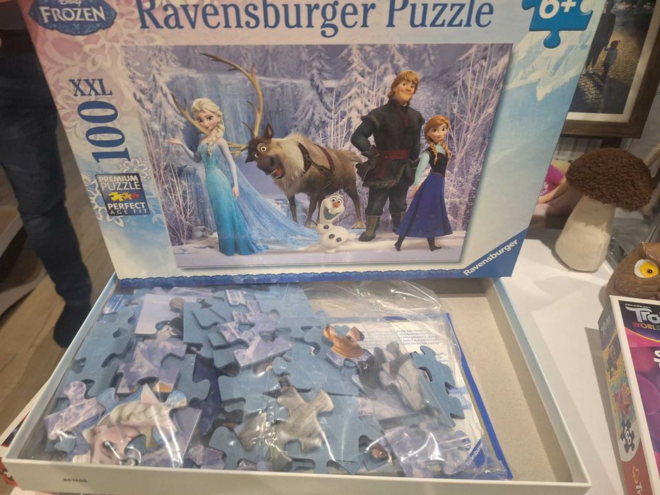 Puzzle dla dzieci