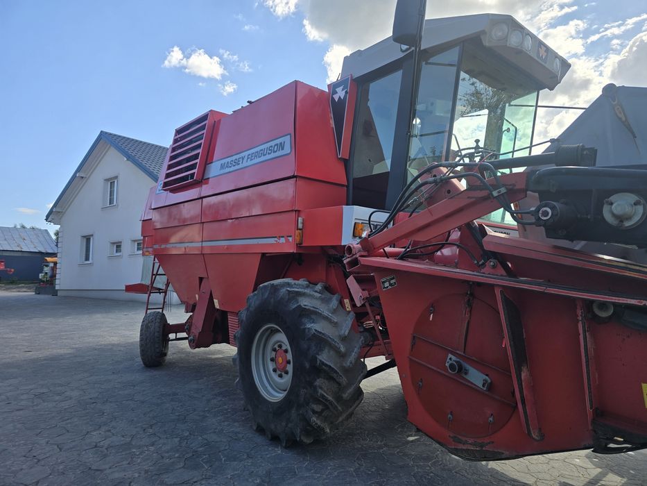 Kombajn zbożowy Massey Ferguson MF 32 heder 4.3m sieczkarnia